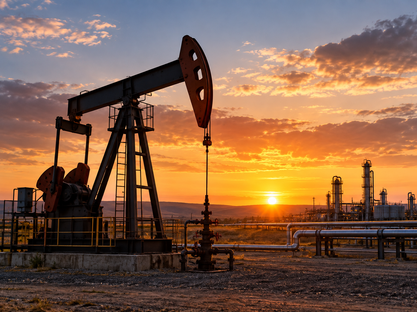 Красивые поздравления с Днем работников нефтяной и газовой промышленности
